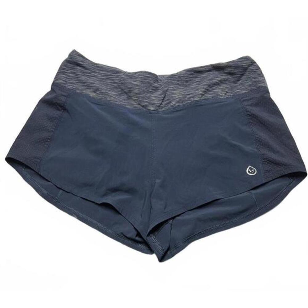 tasc Performance Rhythm Running Shorts | Size M | Navy & Space Dye